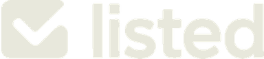 Listed logo